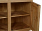 Buffet Mexico Möbel Landhaus Glas Massivholz Pinie Honig