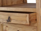 Hochschrank Mexico Möbel Landhaus Pinie Honig