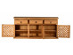 Sideboard Mexico Möbel Landhaus Pinie Honig