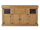 Sideboard Mexico Möbel Landhaus Pinie Honig