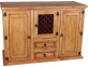 Sideboard Mexico Möbel Landhaus Pinie Honig