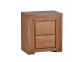 Nachttisch Maharaja Modern Teak Dunkelbraun