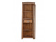 Eckvitrine Masala Modern Teak Braun