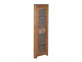 Eckvitrine Masala Modern Teak Braun
