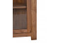 Eckvitrine Masala Modern Teak Braun