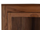 Eckvitrine Masala Modern Teak Braun