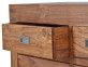 Sideboard Masala Modern Teak Dunkelbraun