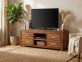 TV-Kommode Masala Modern Teak Dunkelbraun