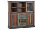Highboard Cancun Shabby Chic Pinie Bunt