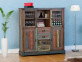 Highboard Cancun Shabby Chic Pinie Bunt