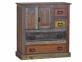 Kommode Cancun Shabby Chic Pinie Bunt