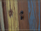 Sideboard Cancun Shabby Chic Pinie Bunt