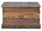 Truhentisch Cancun Shabby Chic Pinie Bunt