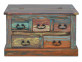 Truhentisch Cancun Shabby Chic Pinie Bunt