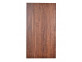 Esstisch Tamesi Modern Massivholz Teak Dunkelbraun