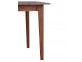 Esstisch Tamesi Modern Massivholz Teak Dunkelbraun