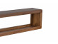 Regal Tamesi Modern Teak Dunkelbraun