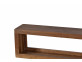 Regal Tamesi Modern Teak Dunkelbraun
