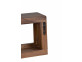 Regal Tamesi Modern Teak Dunkelbraun