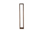 Regal Tamesi Modern Teak Dunkelbraun