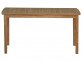 Gartentisch  Gartenmöbel Outdoor Modern Teak Honig 70086 2