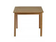 Gartentisch  Gartenmöbel Outdoor Modern Teak Honig 70086 3