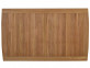 Gartentisch  Gartenmöbel Outdoor Modern Teak Honig 70086 4