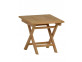 Gartentisch  Gartenmöbel Outdoor Modern Teak Honig