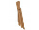 Gartentisch  Gartenmöbel Outdoor Modern Teak Honig