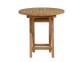 Gartentisch  Gartenmöbel Outdoor Modern Teak Honig
