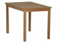 Gartentisch  Gartenmöbel Outdoor Modern Teak Honig