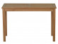 Gartentisch  Gartenmöbel Outdoor Modern Teak Honig