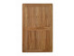 Gartentisch  Gartenmöbel Outdoor Modern Teak Honig