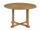 Gartentisch  Gartenmöbel Outdoor Modern Teak Honig