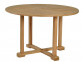 Gartentisch  Gartenmöbel Outdoor Modern Teak Honig