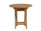 Gartentisch  Gartenmöbel Outdoor Modern Teak Honig