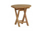 Gartentisch  Gartenmöbel Outdoor Modern Teak Honig