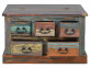 Truhentisch Cancun Shabby Chic Pinie Bunt