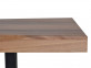 Bank Vanaja Modern Teak Dunkelbraun