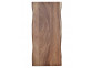 Bartisch Vanaja Modern Parota Dunkelbraun