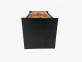 Beistelltisch  Modern Rattan Mango Schwarz