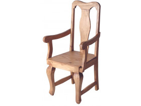 Armlehnstuhl Mexico Möbel Landhaus Pinie Honig