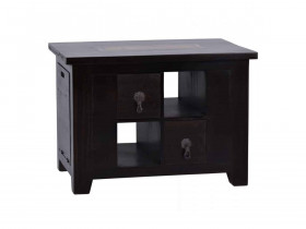 Beistelltisch Mexico Möbel Kolonialstil Pinie Kolonialstil