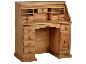 Sekretär Mexico Möbel Landhaus Pinie Honig