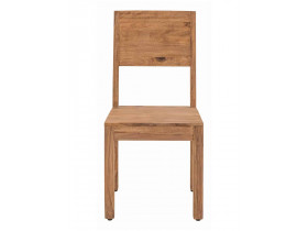 Esszimmerstuhl Ventura Modern Massivholz Sheesham Braun