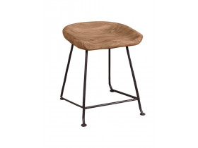 Sitzhocker  Modern Akazie Akazie natur