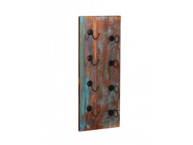 Weinregal  Shabby Chic Recycletes Holz Braun