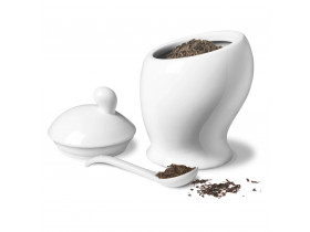 Aufbewahrungsdose Cacto Colección Landhaus Weiß