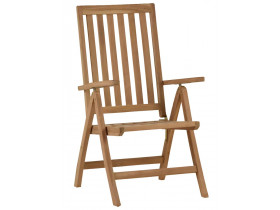 Gartenstuhl  Gartenmöbel Outdoor Modern Teak Honig 70070 1