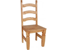 Esszimmerstuhl Mexico Möbel Landhaus Pinie Honig